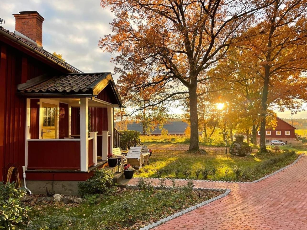 Baersta Bagarstugan Bnb Kolbäck Kültér fotó